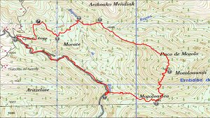 Mapa de la ruta